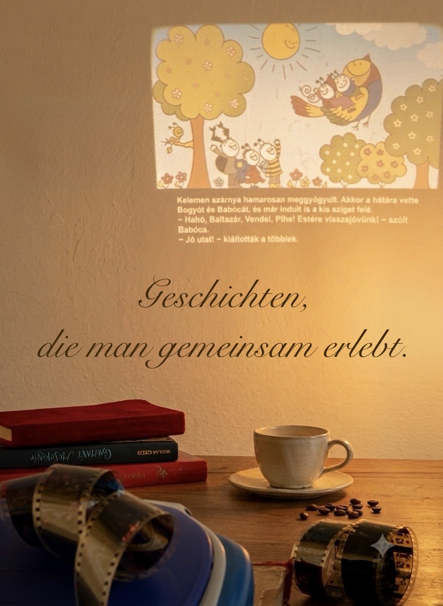 Märchenstunde mit Dia-Zauber