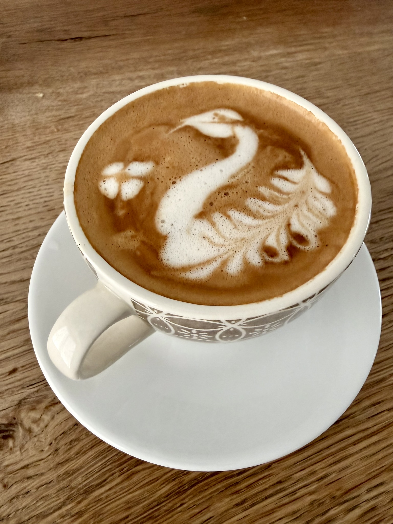 Barista-Kaffee